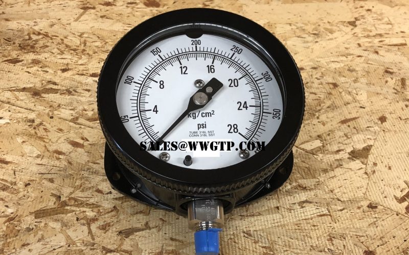 225A9559P108 Pressure Gauge. sim to 225A9559P107 Pressure Gauge