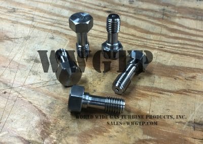 sim to GE P/N 219B6733P003 Transition Piece Bolts