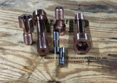 sim to U810P310L0625 Bolt sim to U619P205L0225 Stud for GE Steam Turbine