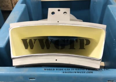 sim to 2066J72001 sim to 2112J32001 Transition Piece for W501D5 Gas Turbine