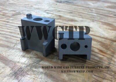 237B2743G002 Transition Piece Retainer Block.